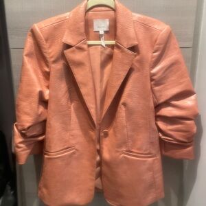 Cinq à Sept Women's Coral Blazer